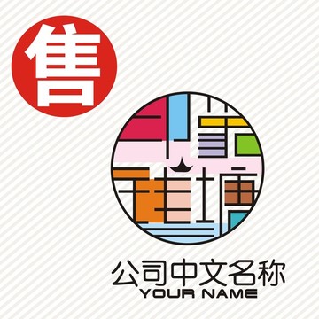 印象钱塘logo标志