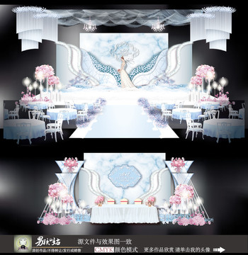大理石主題婚禮