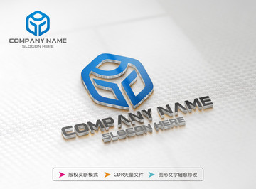 LOGO设计 Y字母LOGO