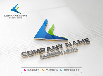 F字母 LOGO设计 标志设计