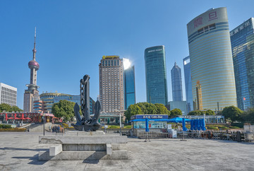 上海现代建筑 高清大图