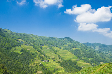 山岭风光