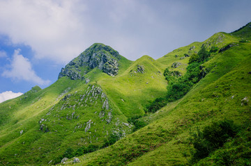 山岭风光