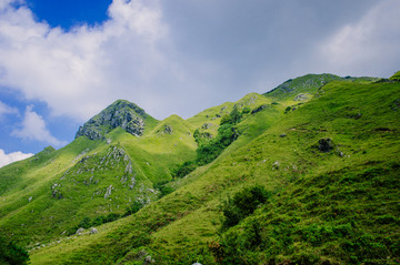 山岭风光