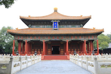 北京孔庙国子监辟雍