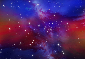宇宙空間圖