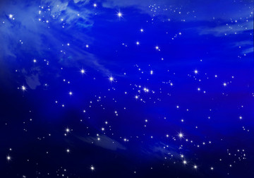 藍色星空
