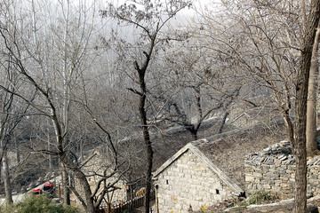 北方山村 沂蒙山村落