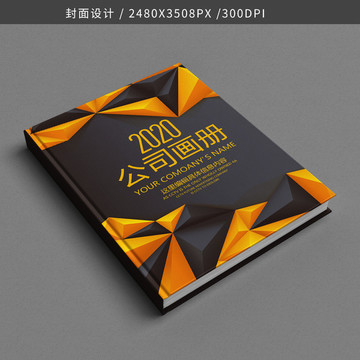 畫冊封面 招商手冊 標(biāo)書封面