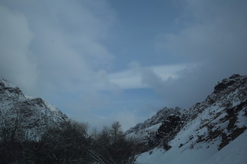 新疆 雪山