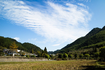 井冈山 大井毛泽东旧居风景