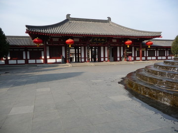 大唐芙蓉园古建筑