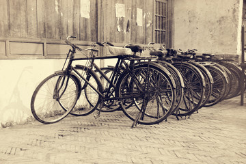 老式自行车