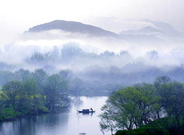 山水风景