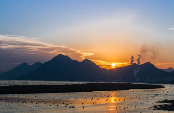 霞浦滩涂风貌