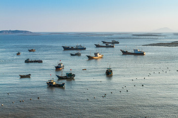 霞浦东壁滩涂