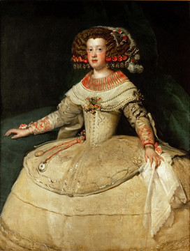 迭戈  玛丽的肖像匈牙利女王