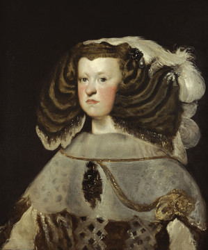 迭戈  玛丽的肖像匈牙利女王