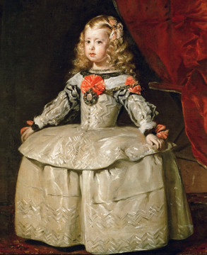迭戈玛丽亚玛格丽特公主的肖像