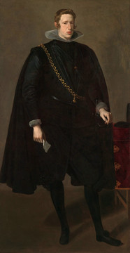 迭戈 菲利普四世肖像
