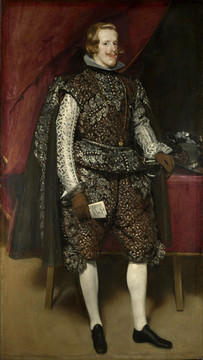 迭戈 菲利普四世的肖像