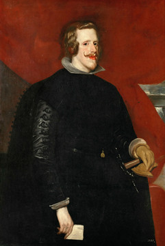 迭戈 菲利普四世的肖像