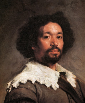 迭戈 胡安帕雷亚的肖像