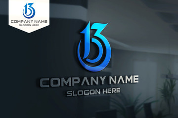 LOGO設(shè)計(jì) B字母LOGO