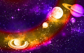 星空 宇宙星球