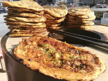 烧饼炊饼