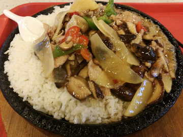 香菇肉絲美食