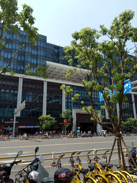 街道 城市 建筑 户外 背景 