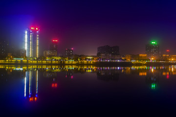 湘江夜景 魅力湘江