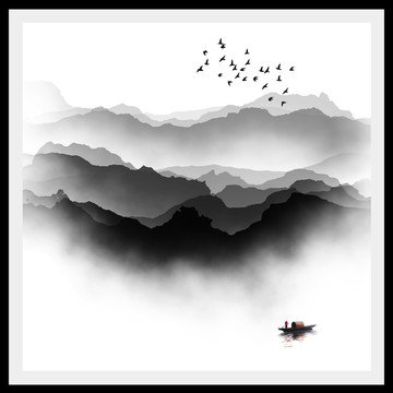 山水畫