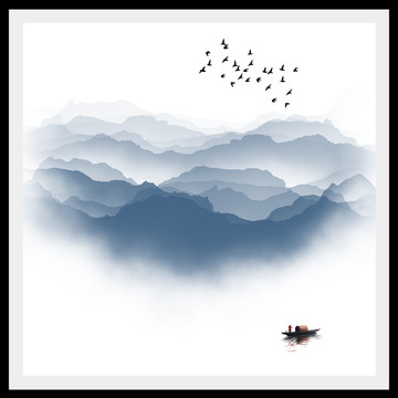山水畫