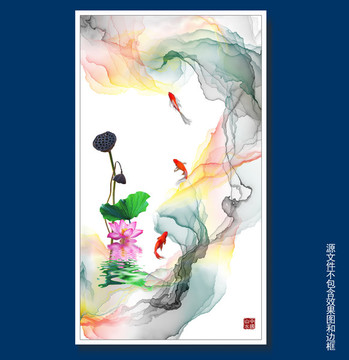掛畫