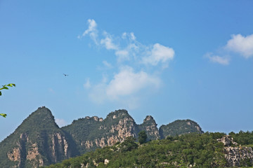 太行山 风景