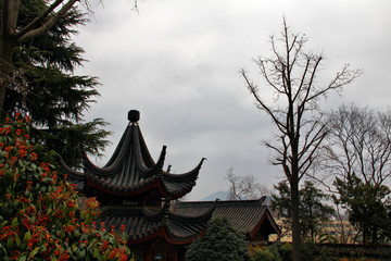 古鸡鸣寺 南京远眺