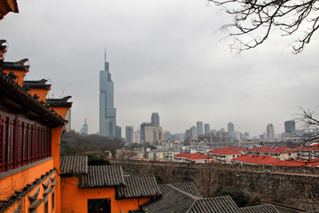 古鸡鸣寺 南京旅游