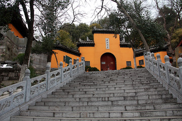 古鸡鸣寺 南京旅游