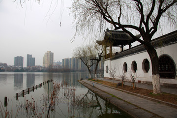 南京 莫愁湖公园