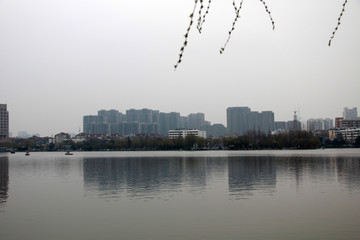 南京 莫愁湖公园