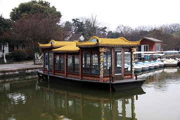 南京旅游名片 莫愁湖公园