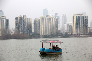 南京旅游名片 莫愁湖公园