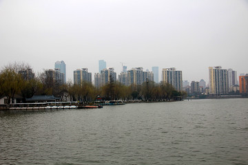 南京旅游名片 莫愁湖公园