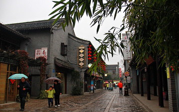 揚州古城 東關(guān)大街 民俗商鋪