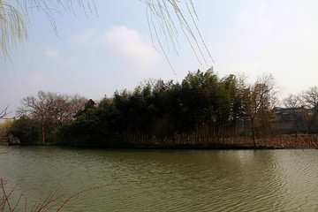 瘦西湖 扬州风景 江南园林