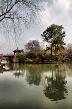 瘦西湖 扬州风景 江南园林