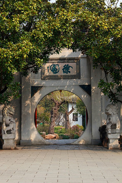 瘦西湖 扬州风景 江南园林