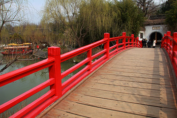 瘦西湖 扬州风景 江南园林